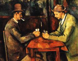 Paul Cezanne The Card Players